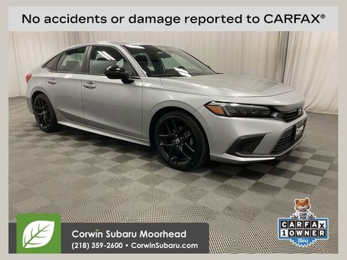 Used 2024 Honda Civic Sport image 1