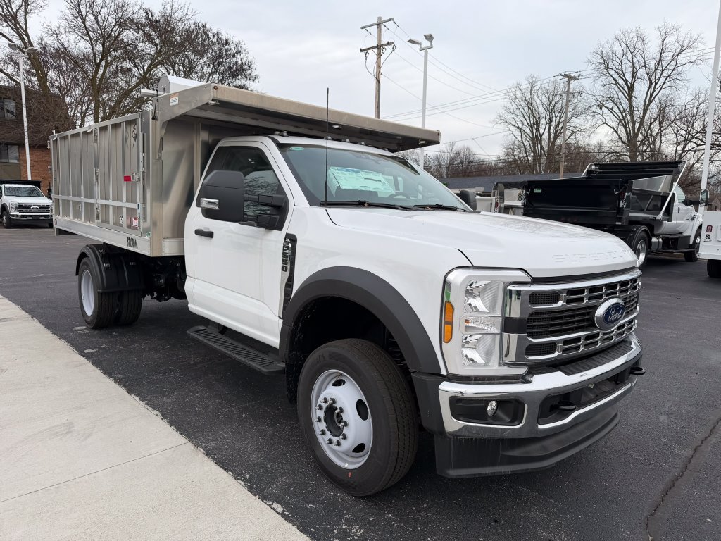 New 2024 Ford F550 4x4 Regular Cab Super Duty image 3