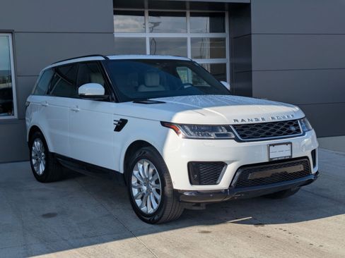 Used 2019 Land Rover Range Rover Sport HSE image 3