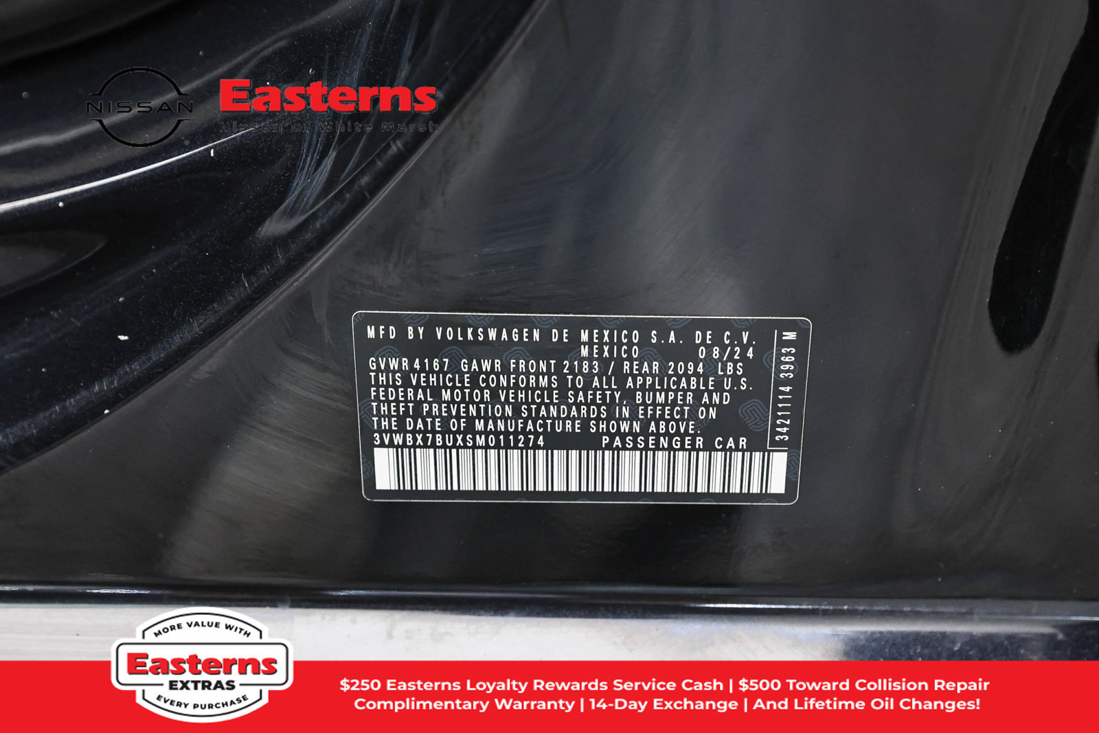 Used 2025 Volkswagen Jetta Sport FWD image 34