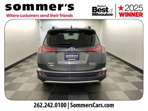 Used 2016 Toyota RAV4 Limited AWD/4WD image 4