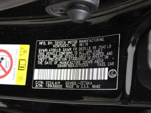 Used 2018 Lexus ES 350 image 22