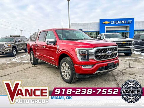 Used 2023 Ford F150 Platinum w/ Equipment Group 701A High image 1