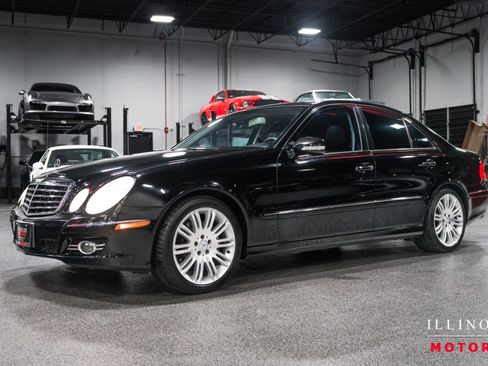 Used 2007 Mercedes-Benz E 550 Sedan image 1