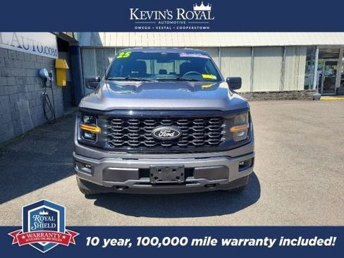 Used 2025 Ford F150 STX w/ STX Black Appearance Package AWD/4WD image 4
