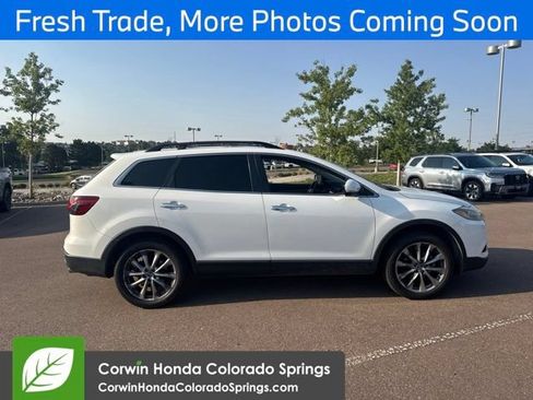 Used 2015 MAZDA CX-9 Grand Touring w/ GT Technology Package FWD image 2
