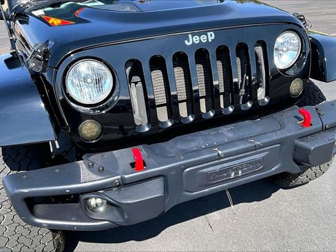 Used 2016 Jeep Wrangler Unlimited Rubicon AWD/4WD image 27