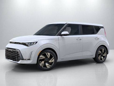 Certified 2025 Kia Soul GT-Line w/ GT-Line Technology Package FWD image 3