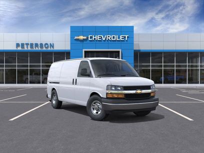 New 2025 Chevrolet Express 2500 w/ Driver Convenience Package