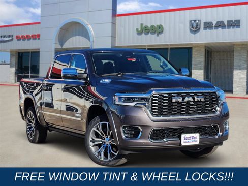 New 2026 RAM 1500 Tungsten AWD/4WD image 1