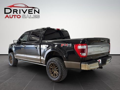 Used 2022 Ford F150 King Ranch w/ Equipment Group 601A High AWD/4WD image 4