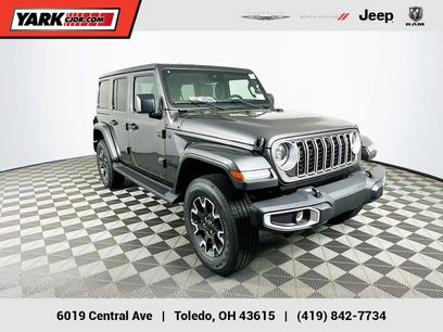 New 2025 Jeep Wrangler Sahara