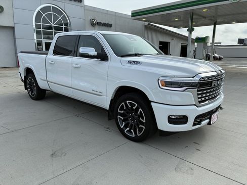 Used 2025 RAM 1500 Limited AWD/4WD image 1