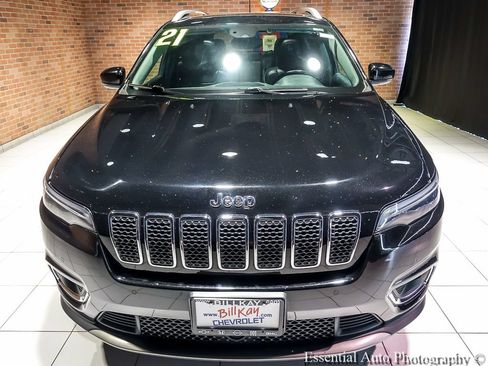 Used 2021 Jeep Cherokee Limited AWD/4WD image 6