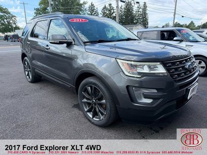 Used 2017 Ford Explorer XLT w/ Equipment Group 202A