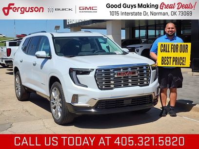 New 2026 GMC Acadia Denali w/ Super Cruise Package