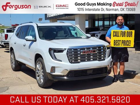 New 2026 GMC Acadia Denali w/ Super Cruise Package FWD image 1