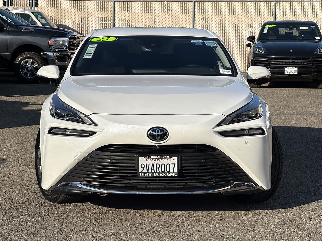 Used 2023 Toyota Mirai w/ Advanced Technology Package RWD image 2