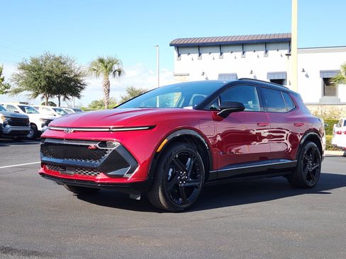 New 2026 Chevrolet Equinox EV RS image 2