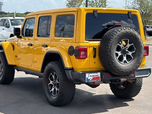 Certified 2019 Jeep Wrangler Unlimited Rubicon AWD/4WD image 7