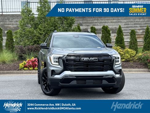 New 2026 GMC Terrain Elevation w/ Black Edition FWD image 1