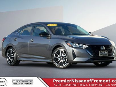 Certified 2024 Nissan Sentra SR