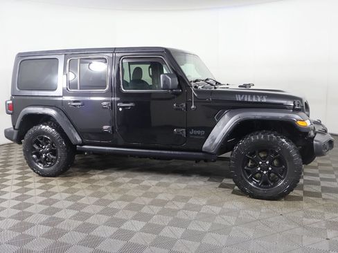 Used 2021 Jeep Wrangler Unlimited Sport AWD/4WD image 15