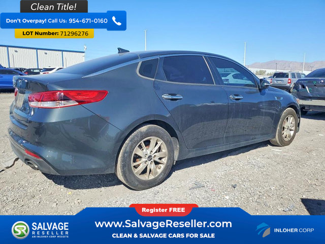 Used 2016 Kia Optima LX w/ LX Convenience Package FWD image 4