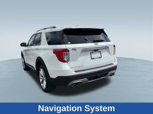 Certified 2023 Ford Explorer Platinum w/ Technology Package AWD/4WD image 6