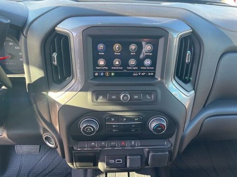New 2026 Chevrolet Silverado 1500 Custom w/ Turbomax Blackout Package AWD/4WD image 24