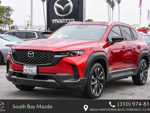 Certified 2025 MAZDA CX-50 2.5 Hybrid w/ Weather Package image 3