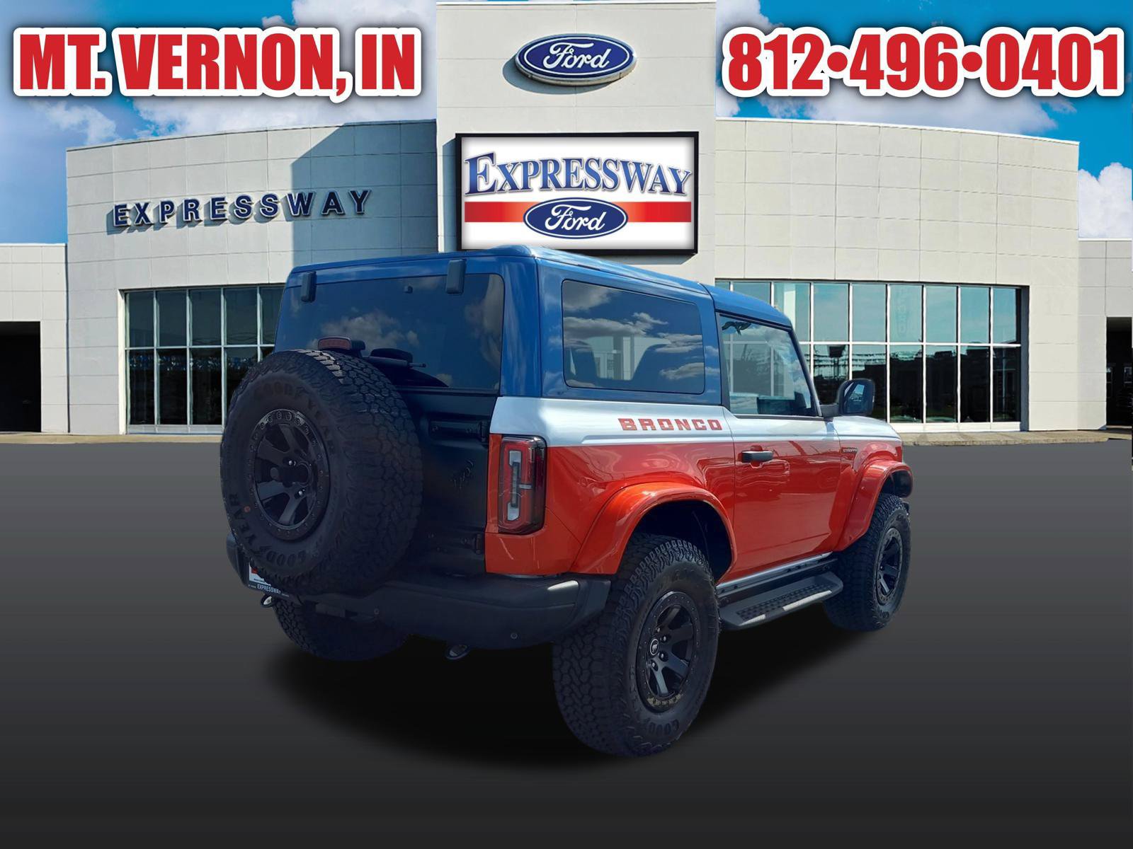 Used 2025 Ford Bronco Stroppe Edition AWD/4WD image 6
