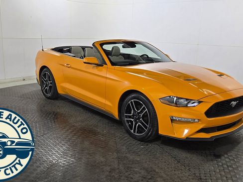 Used 2019 Ford Mustang Premium w/ Ford Safe & Smart Package RWD image 1