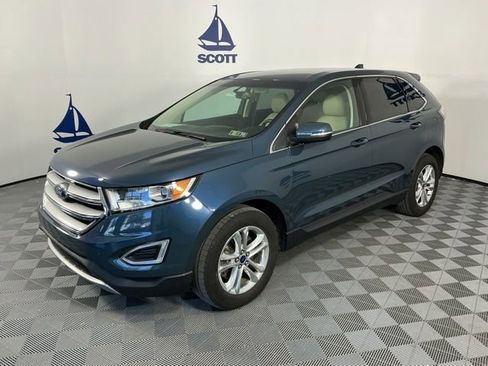 Used 2016 Ford Edge SEL w/ Equipment Group 201A AWD/4WD image 3