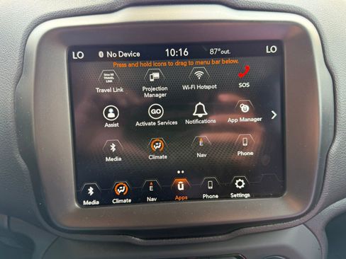 Used 2023 Jeep Renegade Altitude AWD/4WD image 7