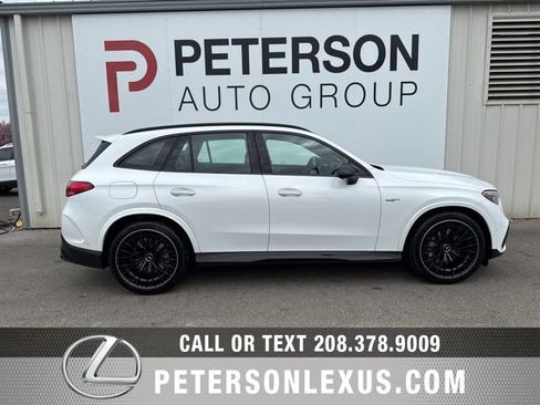 Used 2024 Mercedes-Benz GLC 43 AMG 4MATIC image 3