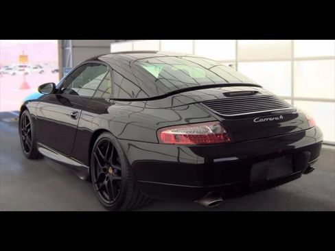 Used 2001 Porsche 911 Carrera 4 AWD/4WD image 3