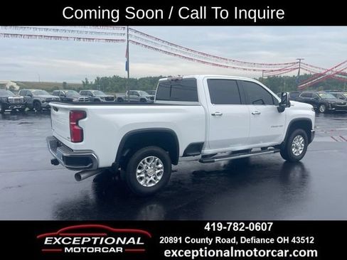 Used 2026 Chevrolet Silverado 2500 LTZ w/ LTZ Premium Package AWD/4WD image 6