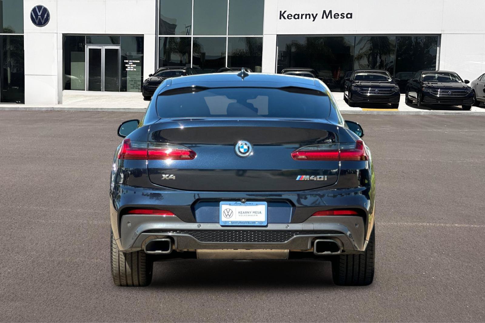 Used 2019 BMW X4 M40i w/ Executive Package AWD/4WD image 5