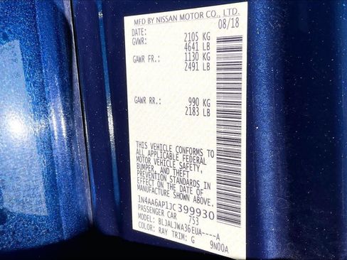 Used 2018 Nissan Maxima 3.5 SV image 30