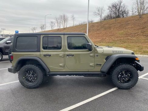 New 2026 Jeep Wrangler Unlimited Sport AWD/4WD image 9