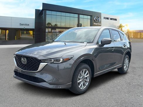 New 2025 MAZDA CX-5 AWD 2.5 S w/ Preferred Package image 9