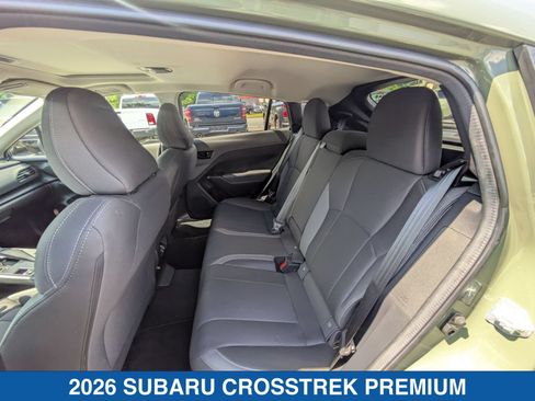 Certified 2026 Subaru Crosstrek 2.5i Premium AWD/4WD image 30