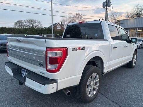 Used 2023 Ford F150 Platinum w/ Equipment Group 701A High AWD/4WD image 4