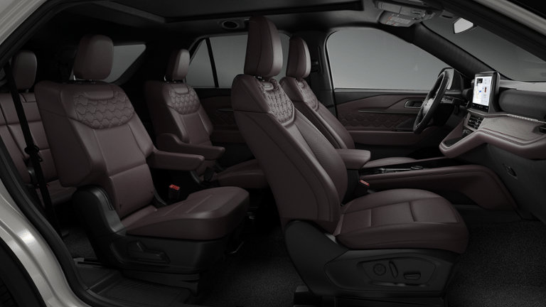 New 2026 Ford Explorer Platinum w/ LUX Leather Package AWD/4WD image 16
