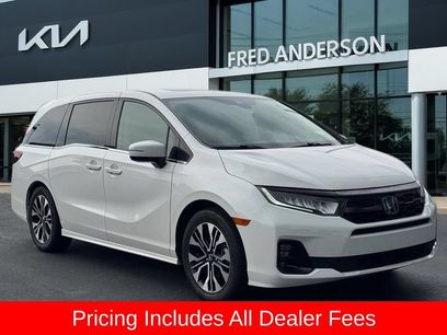 Used 2025 Honda Odyssey Elite