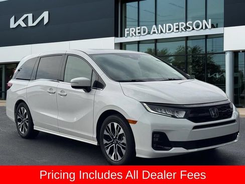 Used 2025 Honda Odyssey Elite image 1