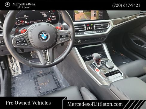 Used 2023 BMW M4 xDrive Competition w/ M Driver's Package AWD/4WD image 25