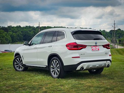 Used 2019 BMW X3 xDrive30i w/ Convenience Package AWD/4WD image 5