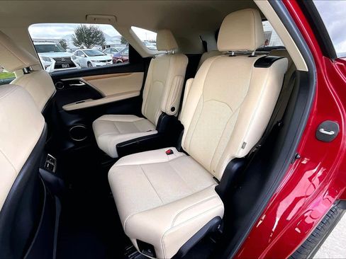 Certified 2022 Lexus RX 350L RX 350L FWD SUV image 21